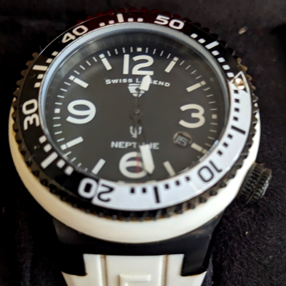 Swiss Legend Swiss Sapphitek 48mm SL-21848P Men's Watch
